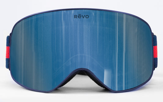 No. 3 REVO / CB SPORTS Goggles - Blue Water w/Classic Strap