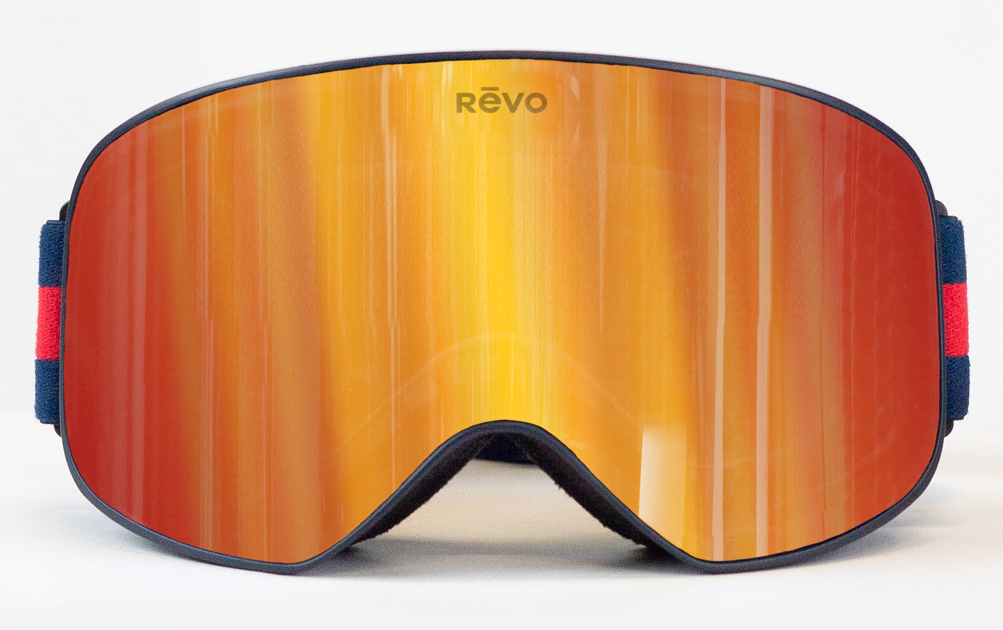 No. 3 REVO / CB SPORTS Goggles - Solar Orange w/Classic Strap