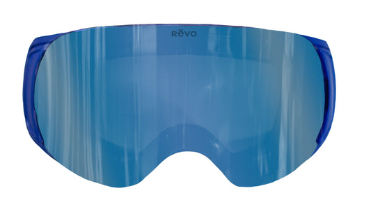 No. 5 REVO / CB SPORTS Interchangeable Lens Goggles - Blue Water w/Classic Strap
