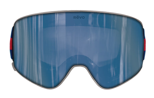 No. 6 REVO / CB SPORTS Interchangeable Lens Goggles - Blue Water w/Classic Strap