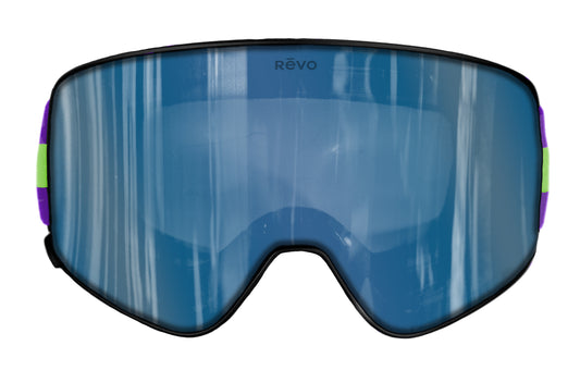 No. 7 REVO / CB SPORTS Goggles - Blue Water w/Neon Strap